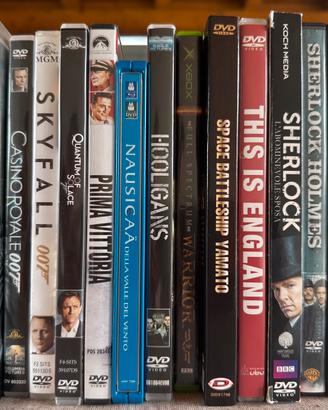 Dvd e cofanetti