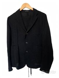 Completo Alexander McQuenn  - Nero Jacquard Pois
