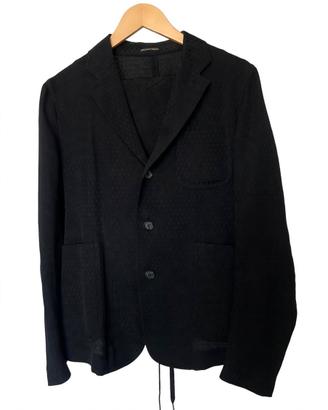 Completo Alexander McQuenn  - Nero Jacquard Pois
