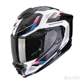 CASCO INTEGRALE MOTO SCORPION EXO 1500 SLEEK NERO 