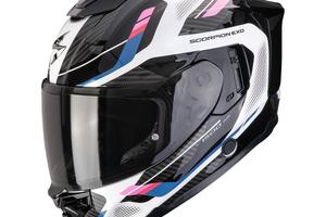 CASCO INTEGRALE SCORPION EXO 1500 SLEEK FIBRA VETR