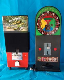 Distributore Noccioline e Roulette Casinò vintage