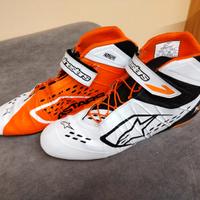 scarpe go kart alpinestars 