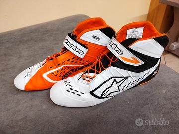 scarpe go kart alpinestars 