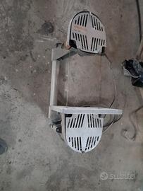 SEGA A NASTRO X TRAVI LAMELLARI