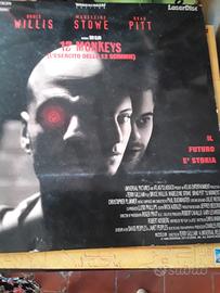 laser disc l esercito delle dodici scimmie 