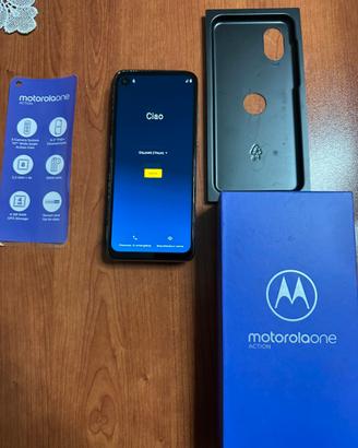 Motorola one action