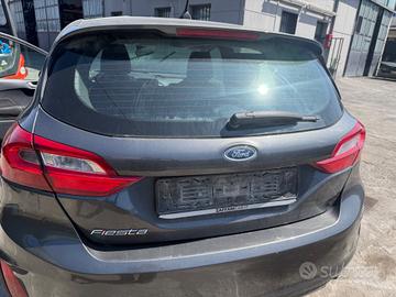 baule posteriore ford fiesta 2018