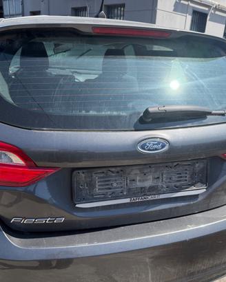 baule posteriore ford fiesta 2018