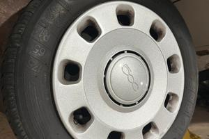 Cerchi e borchie fiat 500