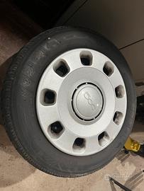 Cerchi e borchie fiat 500