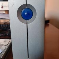 Storage LACIE 2 bay - Usb, FireWire 400/800, RAID1