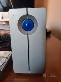 Storage LACIE 2 bay - Usb, FireWire 400/800, RAID1