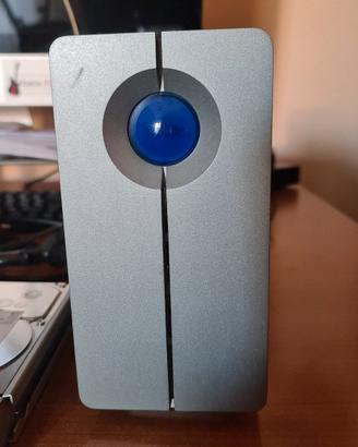 Storage LACIE 2 bay - Usb, FireWire 400/800, RAID1