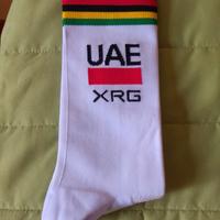 Calze tecniche ciclismo UAE 