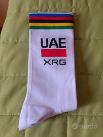 Calze tecniche ciclismo UAE 