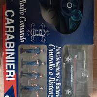 Kit Carabinieri macchina telecomandata