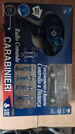 Kit Carabinieri macchina telecomandata