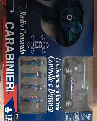 Kit Carabinieri macchina telecomandata