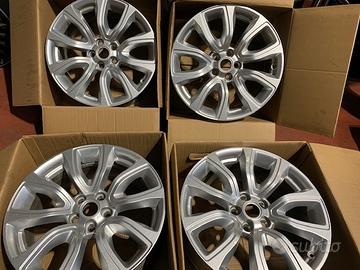 Cerchi range rover evoque 18