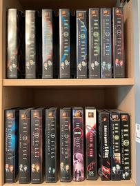Videocassette X-Files originali