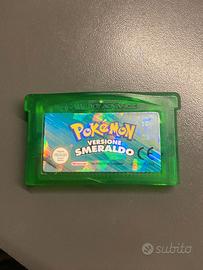Pokemon Versione Smeraldo GBA