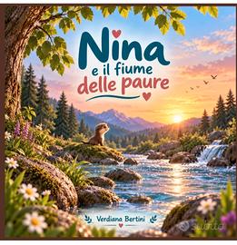nina la lontrina - libro illustrato 
