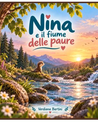 nina la lontrina - libro illustrato 