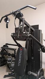 Toorx Msx-70 Stazione Multifunzione con Pacco Pesi