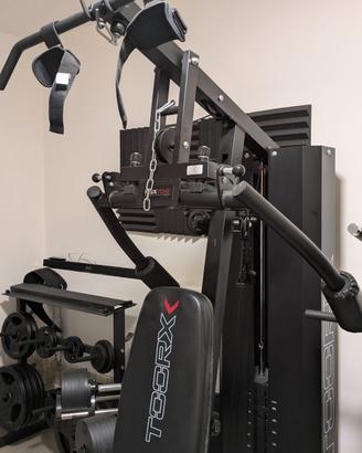 Toorx Msx-70 Stazione Multifunzione con Pacco Pesi