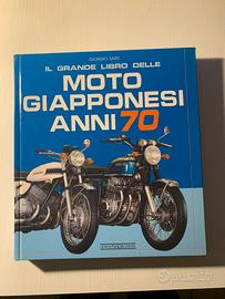 MOTO GIAPPONESI ANNI 70 libro