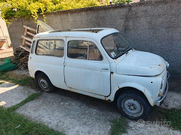Fiat 500 Giardiniera Epoca.