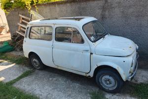 Fiat 500 Giardiniera Epoca.