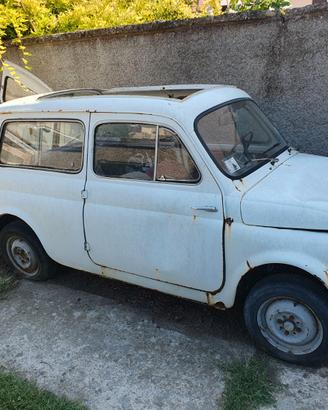 Fiat 500 Giardiniera Epoca.