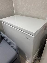 congelatore a pozzetto sekom 198l