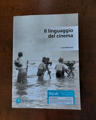 Libro "Il linguaggio del cinema".