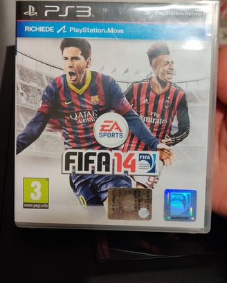 Ps3 fifa 14
