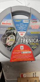 Catene da neve Rhütten TEKNICA – Misura 80 – Nuove