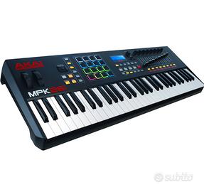 AKAI MPK261-MIDI Controller 61 Tasti Semi-Pesante