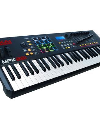 AKAI MPK261-MIDI Controller 61 Tasti Semi-Pesante