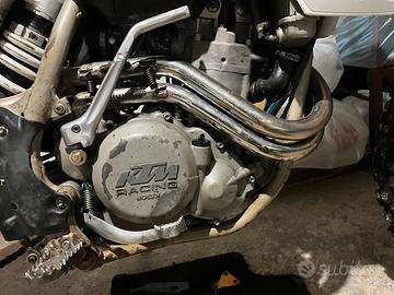 Ktm exc-f 250 racing targata