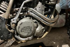 Ktm exc-f 250 racing targata