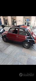 fiat 500 R anno 1974 livrea Charleston 