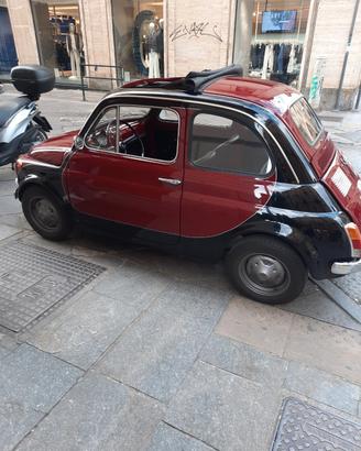 fiat 500 R anno 1974 livrea Charleston 