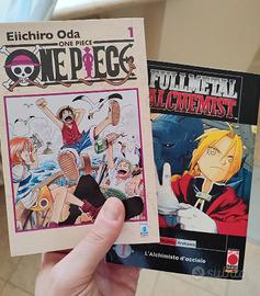 Manga n°1 - One Piece + Fullmetal alchemist 