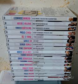 Stock 18 DVD Comici Gazzelig
