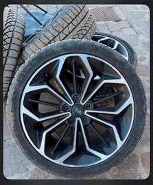 Cerchi originali Ford Focus r18