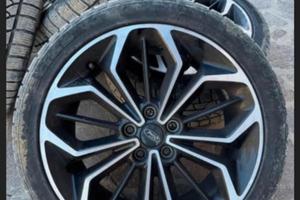 Cerchi originali Ford Focus r18