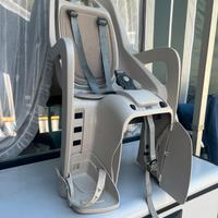 Seggiolino posteriore per biciclette