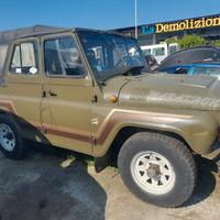 SCOCCA TELAIO TELONE 4 CERCHI UAZ 469 MARATHON